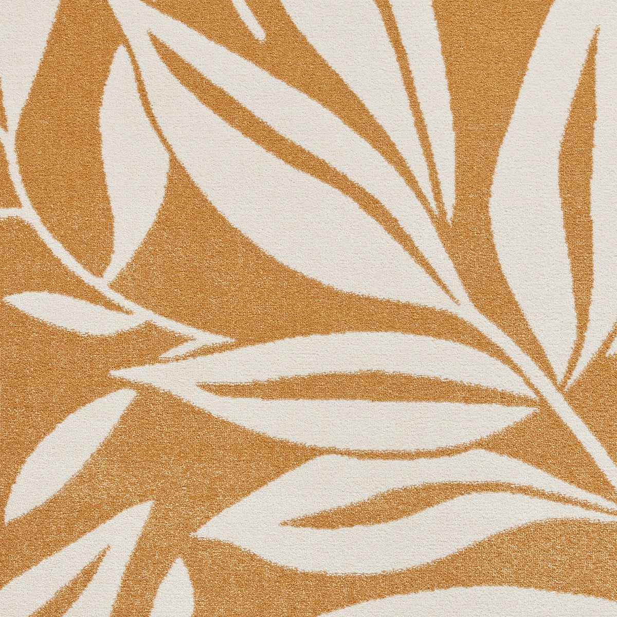 Sorrel Leaves Washable Rug