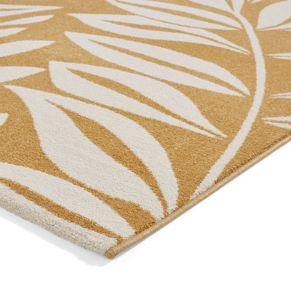 Sorrel Leaves Washable Rug