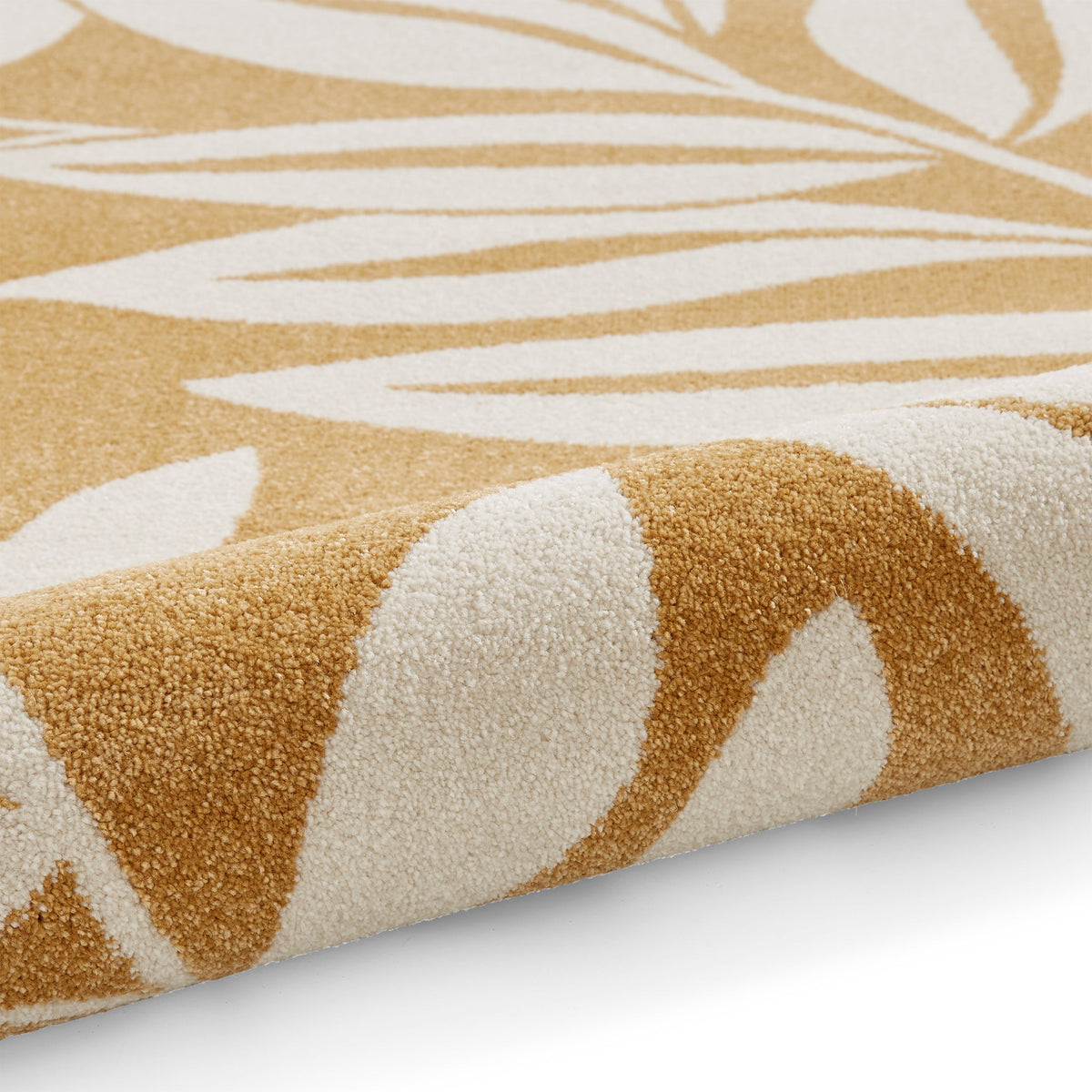 Sorrel Leaves Washable Rug