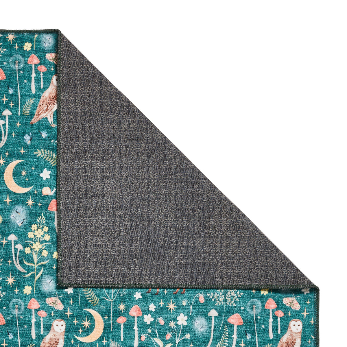 Twilight Animals Washable Rug