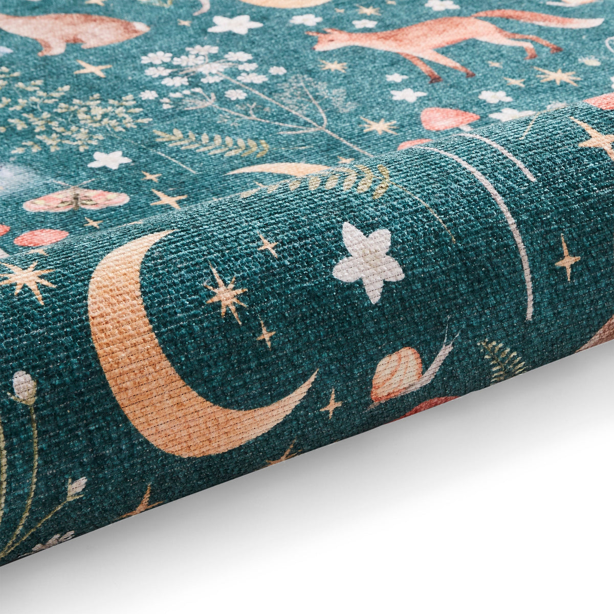 Twilight Animals Washable Rug