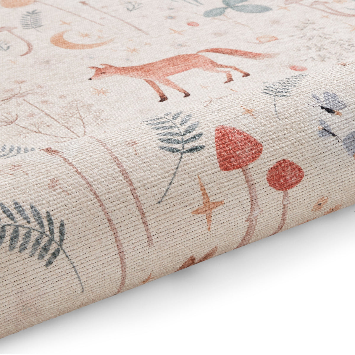 Twilight Animals Washable Rug