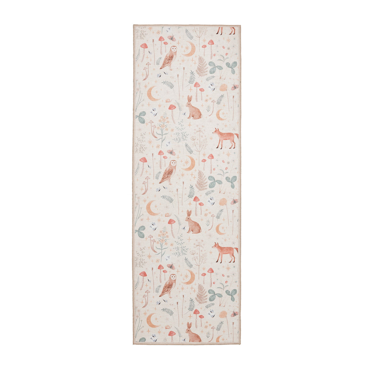 Twilight Animals Washable Rug