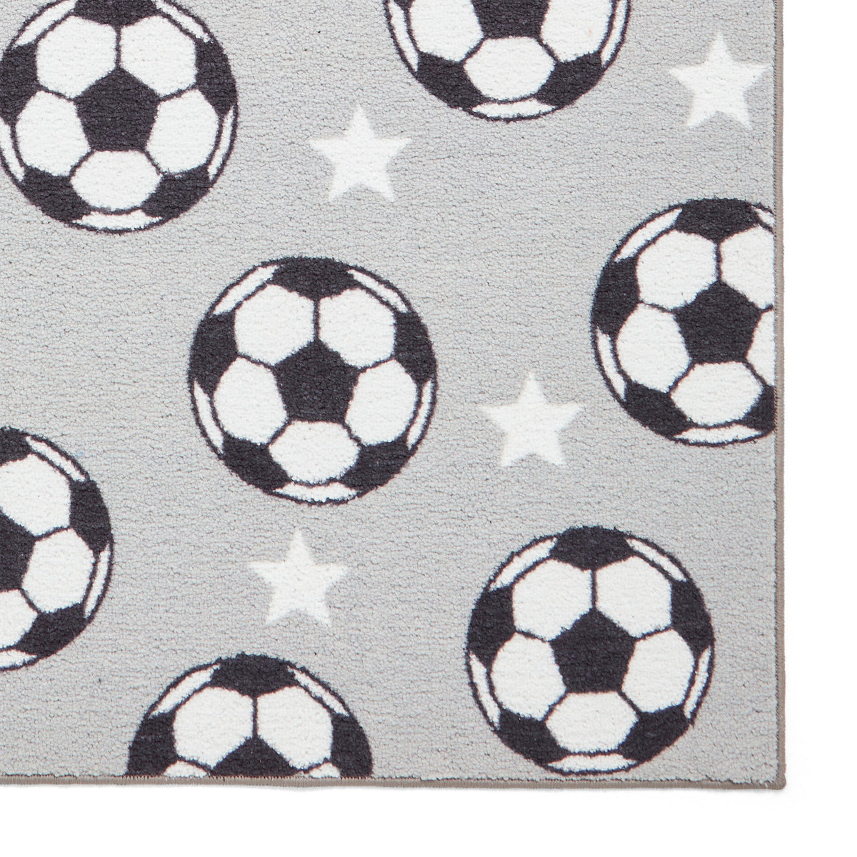 Kids Football Stars Washable Rug