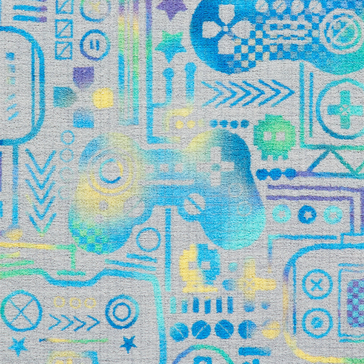 Kids Gamer Washable Rug