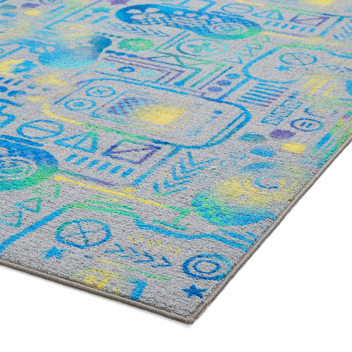 Kids Gamer Washable Rug