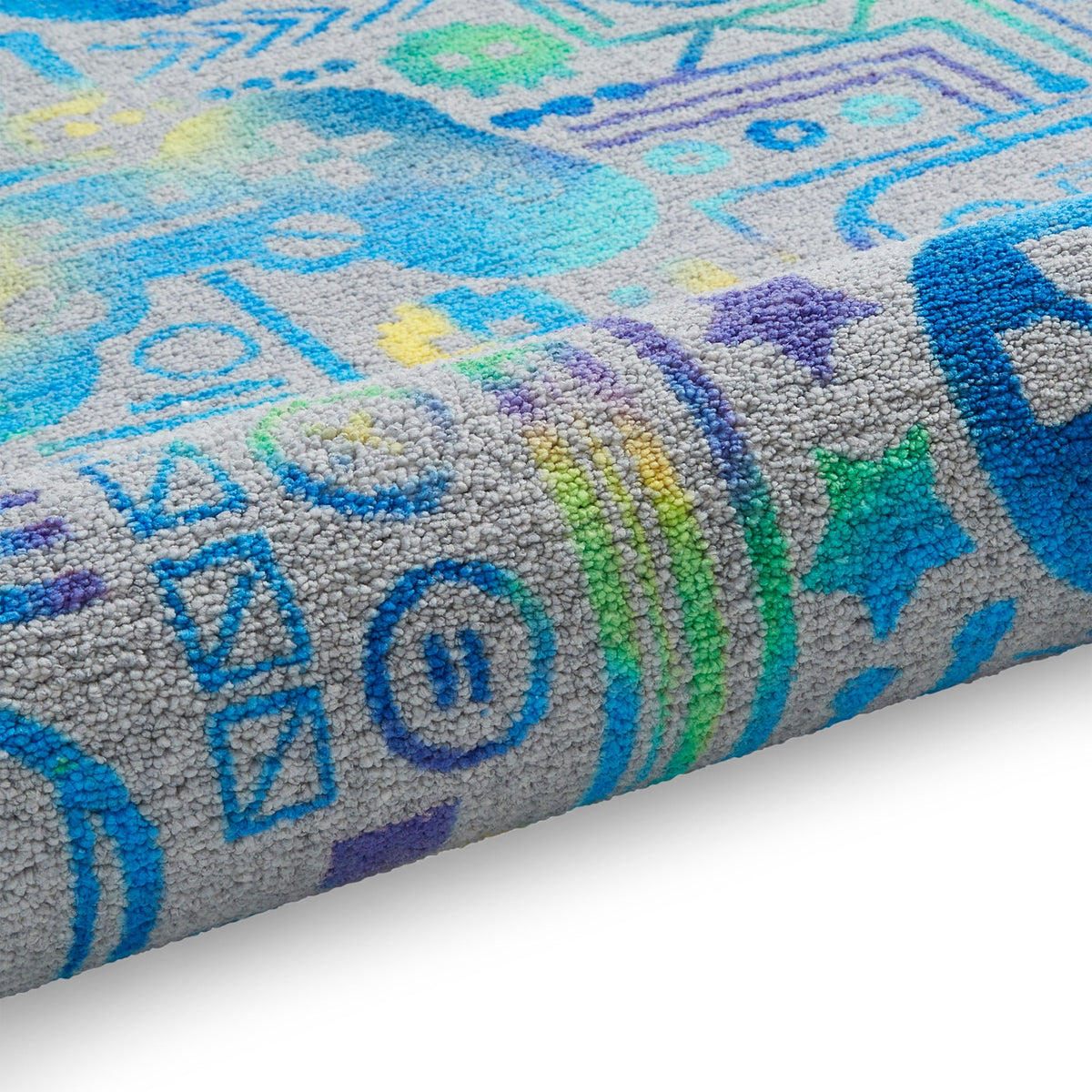 Kids Gamer Washable Rug