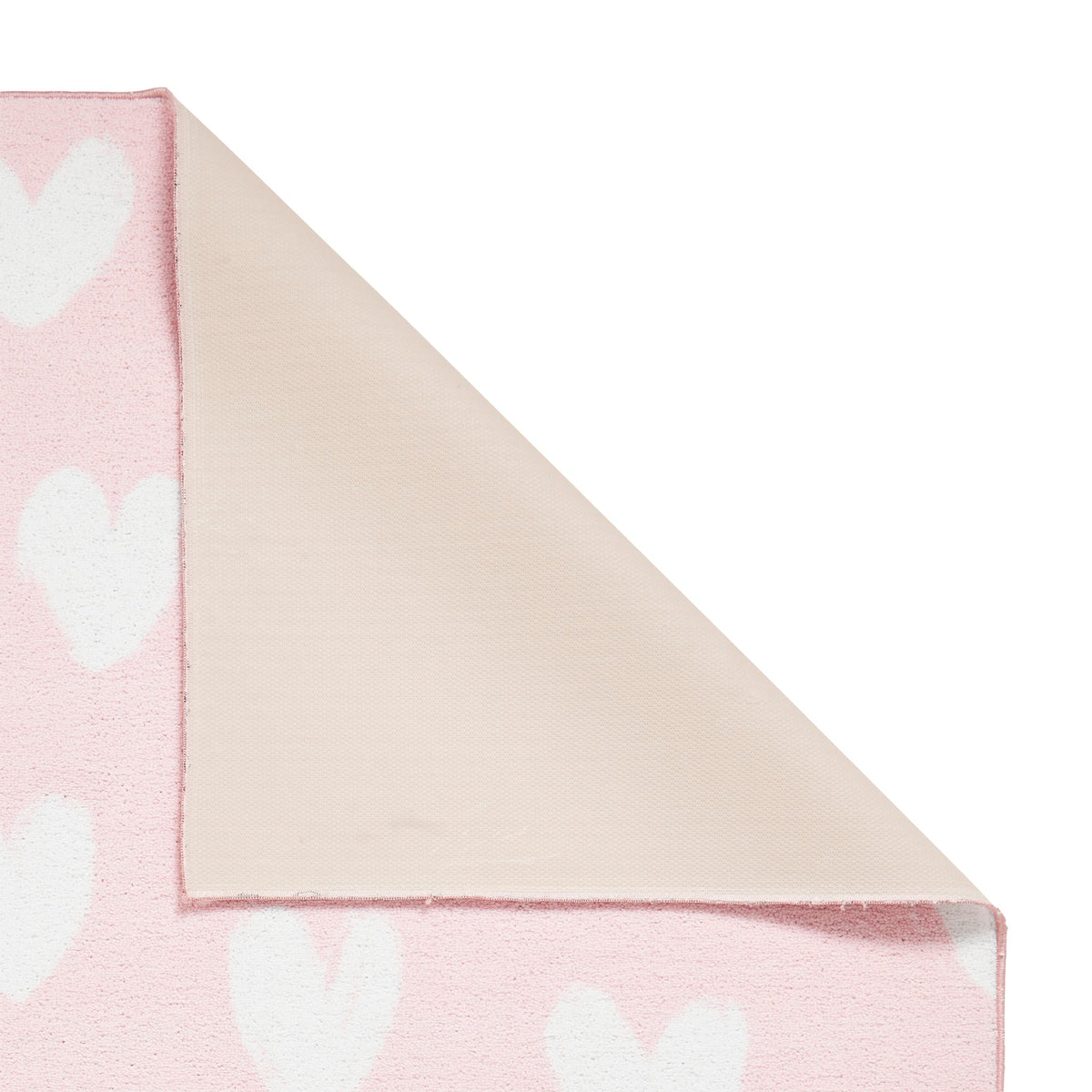 Kids Hearts Washable Rug