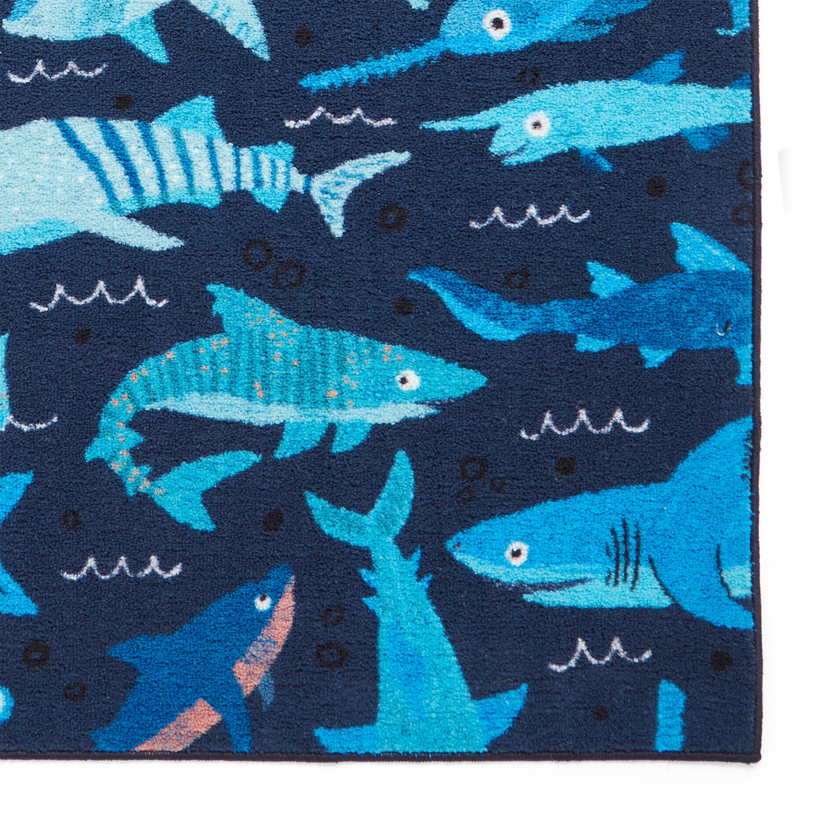 Kids Jawsome Sharks Washable Rug