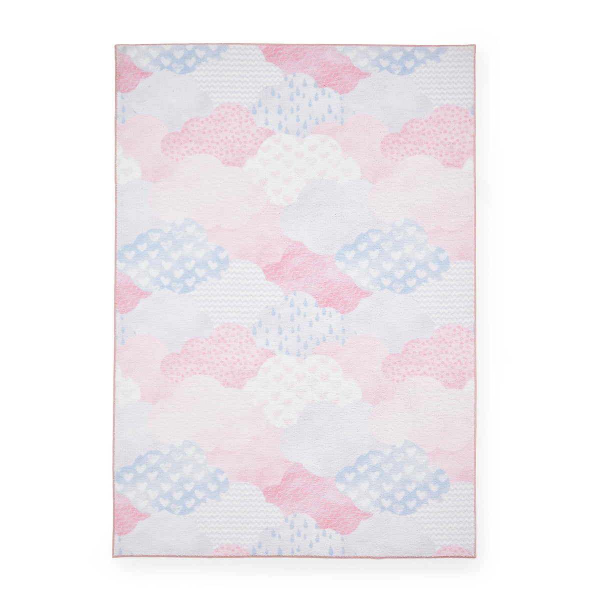 Kids Soft As A Cloud Washable Rug