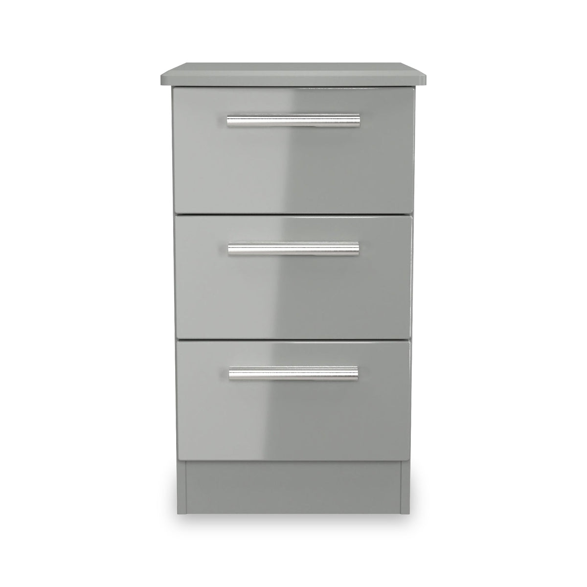 Penmere 3 Drawer Bedside Table