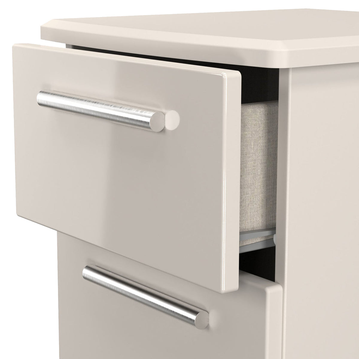 Penmere 3 Drawer Bedside Table