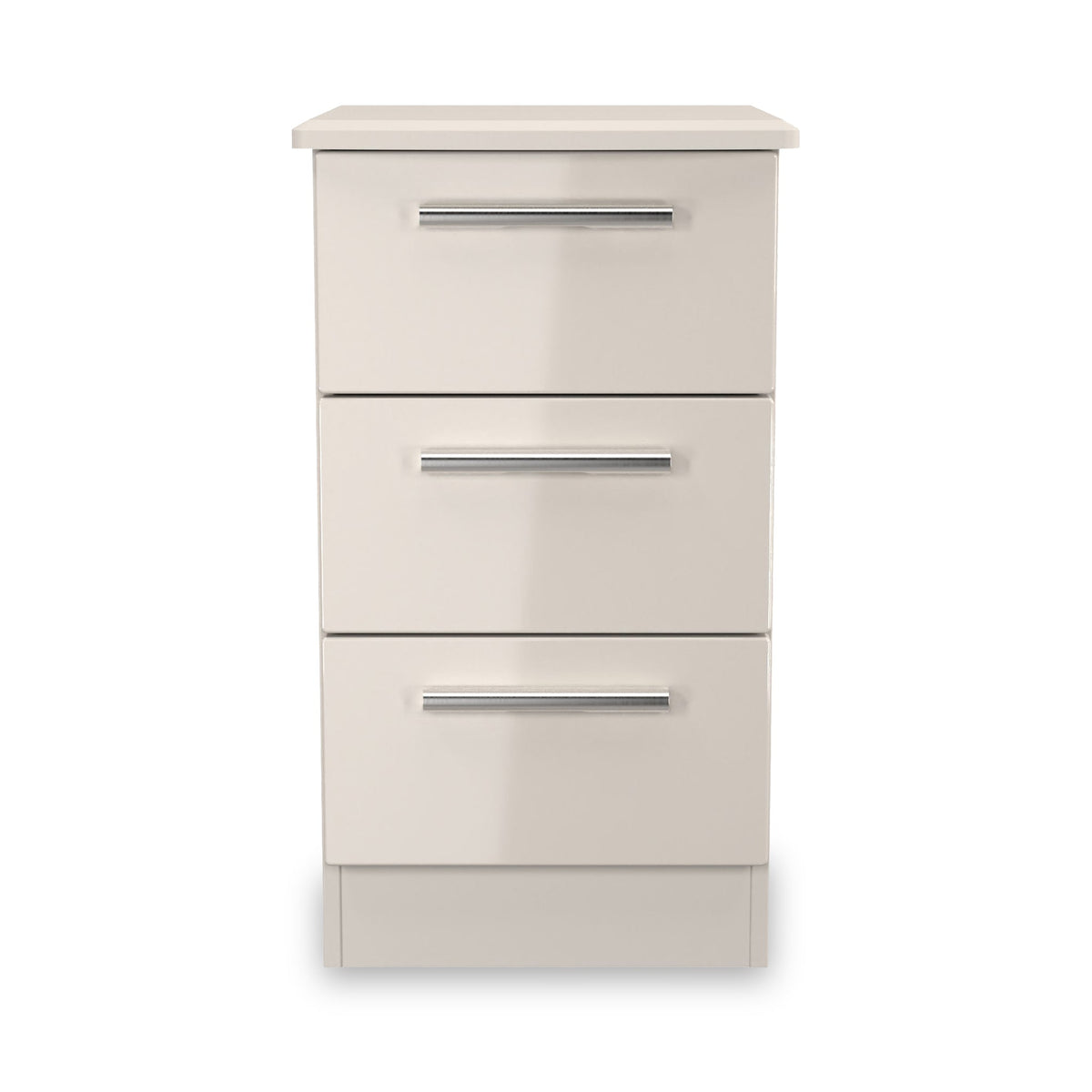 Penmere 3 Drawer Bedside Table