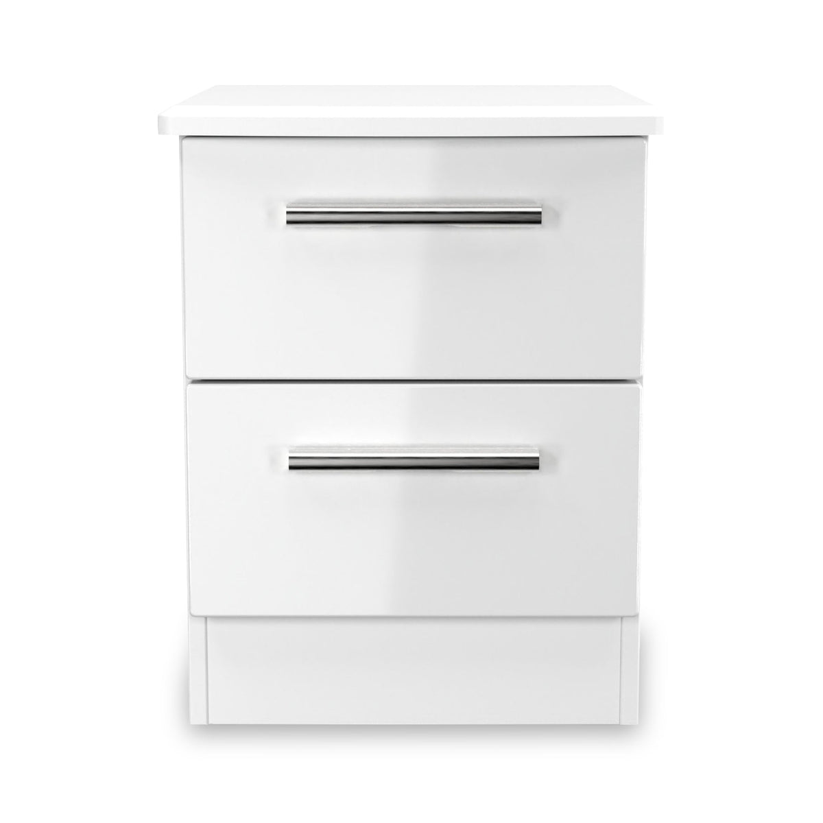 Penmere 2 Drawer Bedside Table
