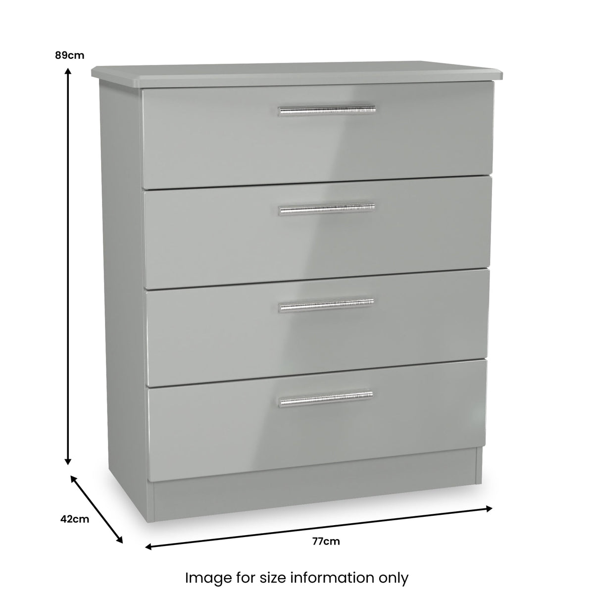 Penmere 4 Drawer Chest