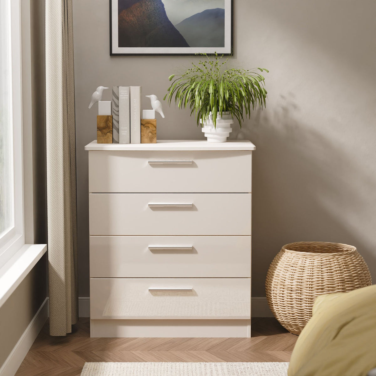Penmere 4 Drawer Chest