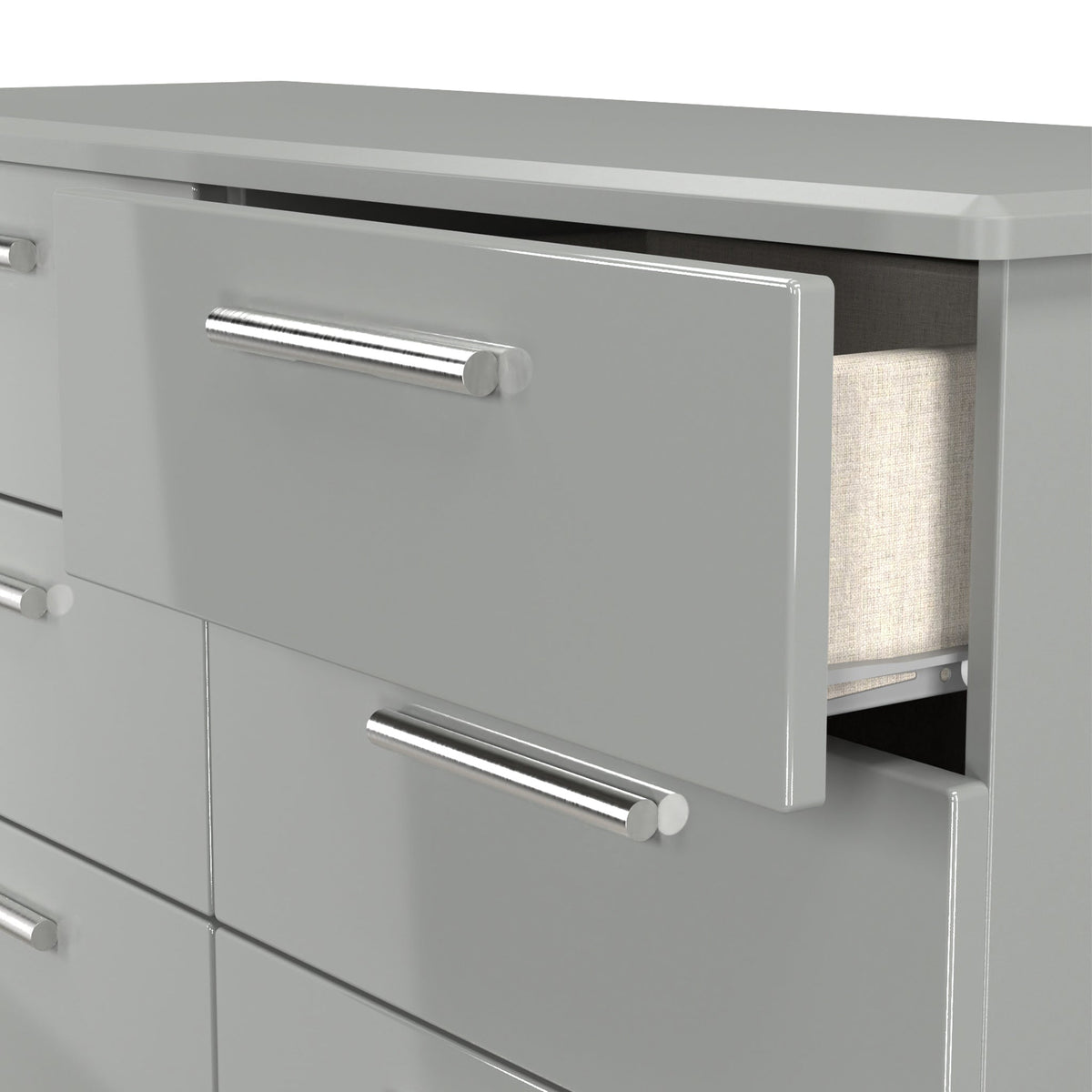 Penmere 6 Drawer Wide Chest
