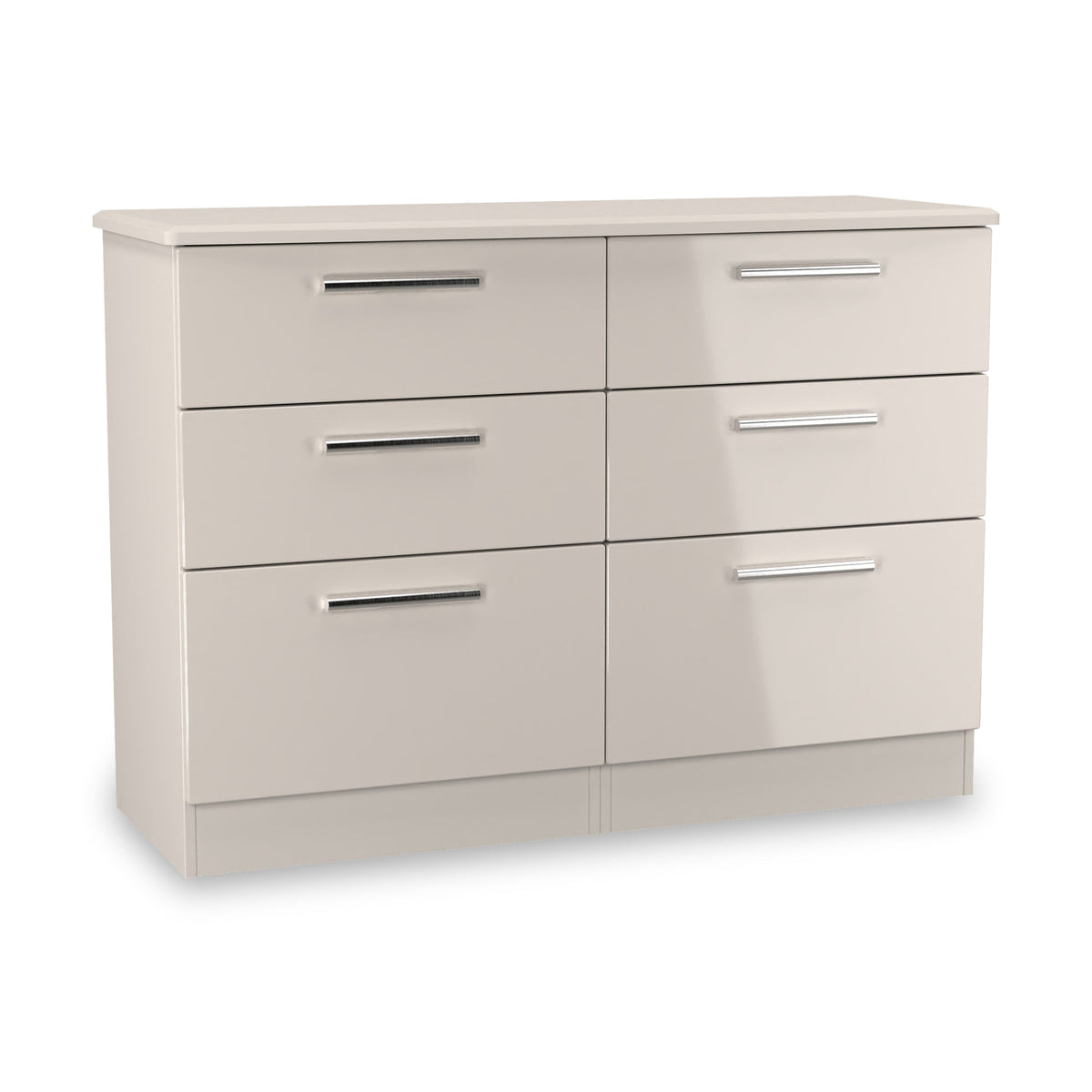 Penmere 6 Drawer Wide Chest