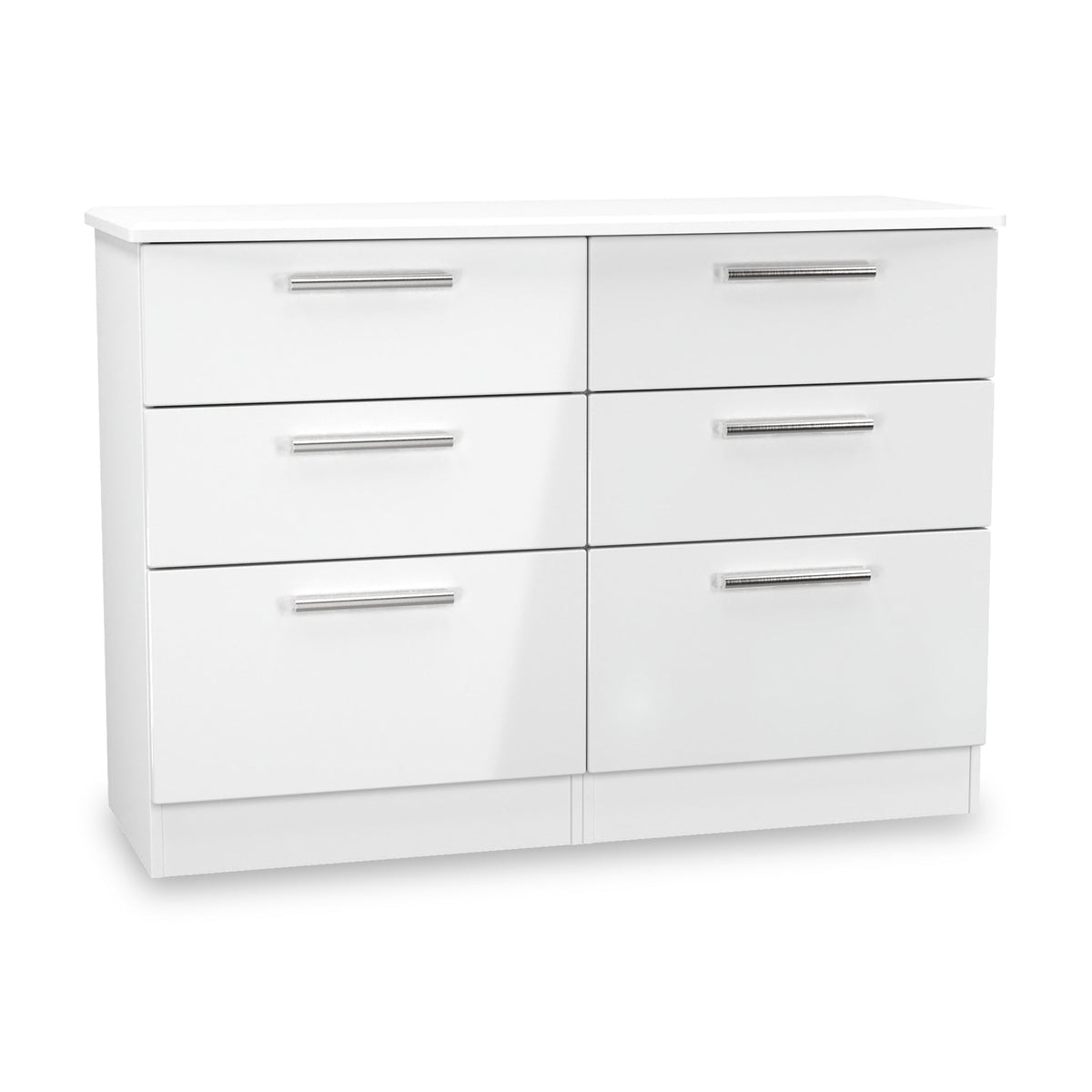 Penmere 6 Drawer Wide Chest