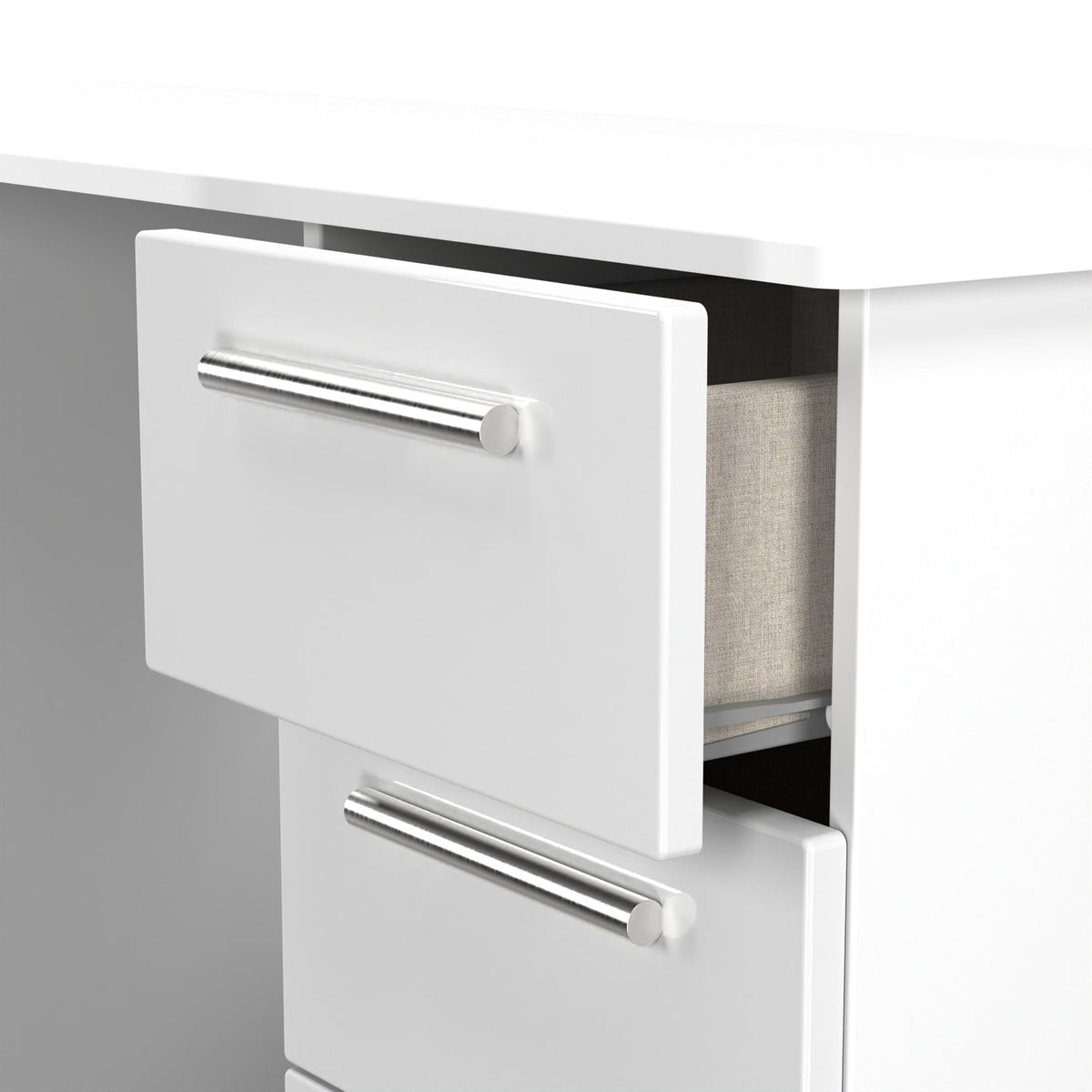 Penmere 6 Drawer Desk