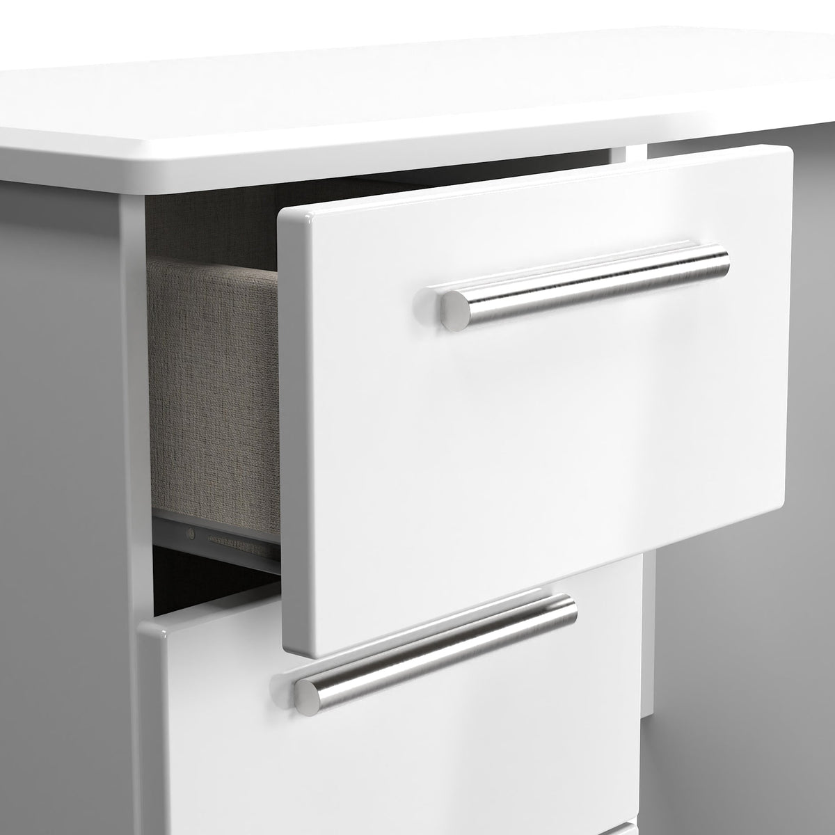 Penmere 3 Drawer Dressing Table