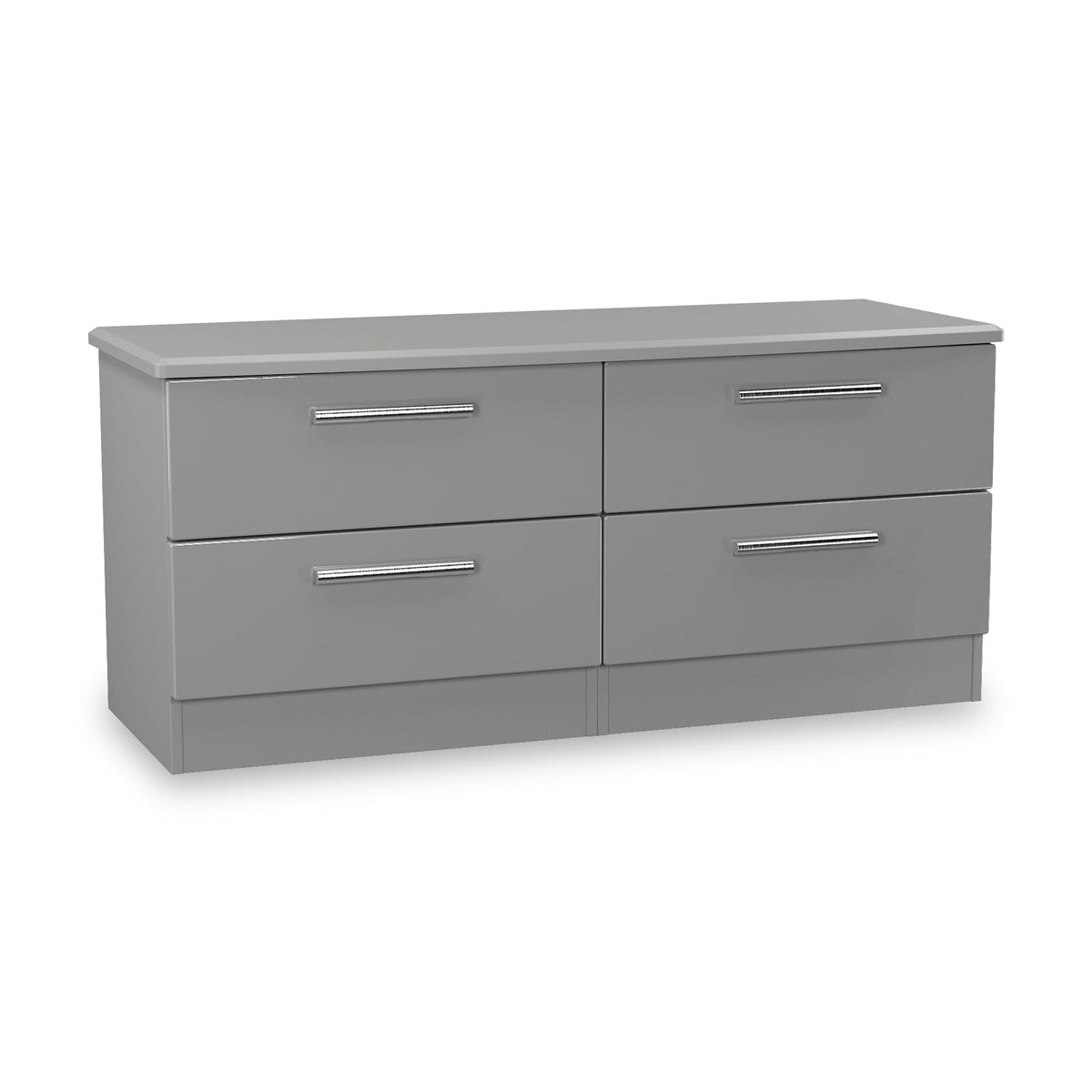 Penmere 4 Drawer Low Storage Unit