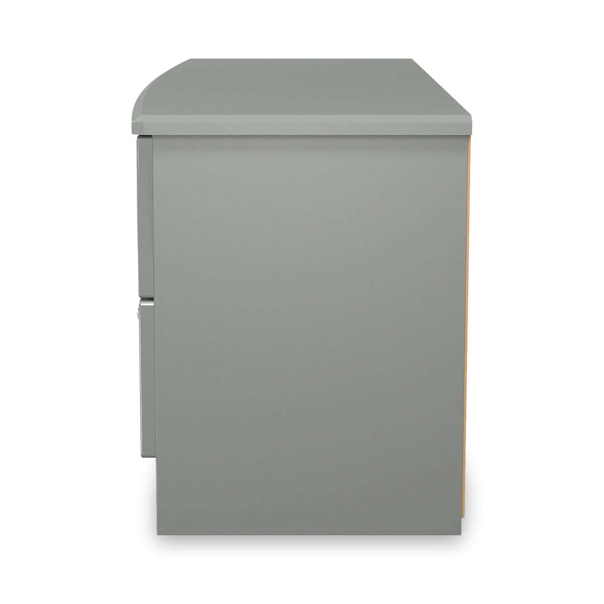 Penmere 4 Drawer Low Storage Unit