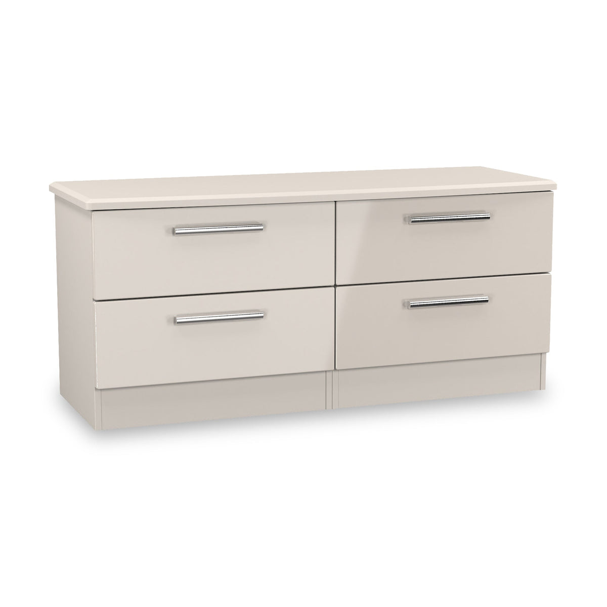 Penmere 4 Drawer Low Storage Unit