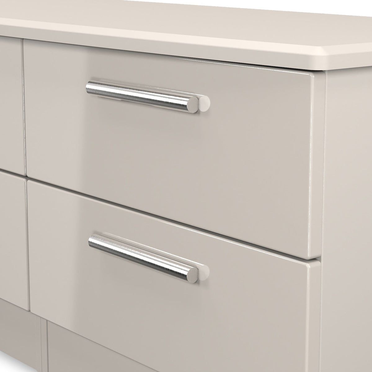 Penmere 4 Drawer Low Storage Unit