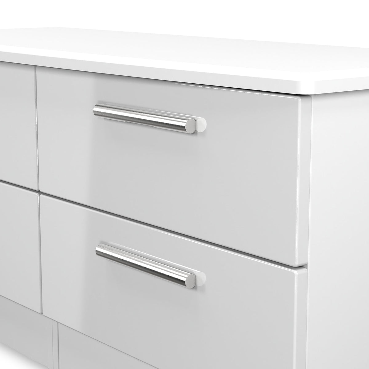 Penmere 4 Drawer Low Storage Unit