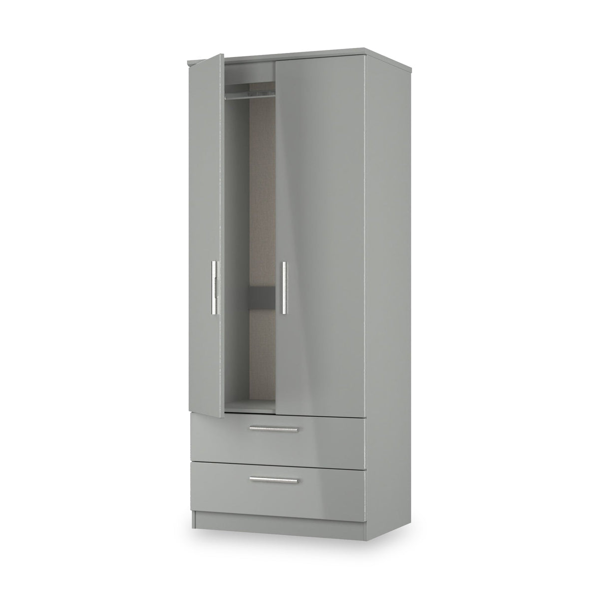 Penmere Double Wardrobe With Drawers