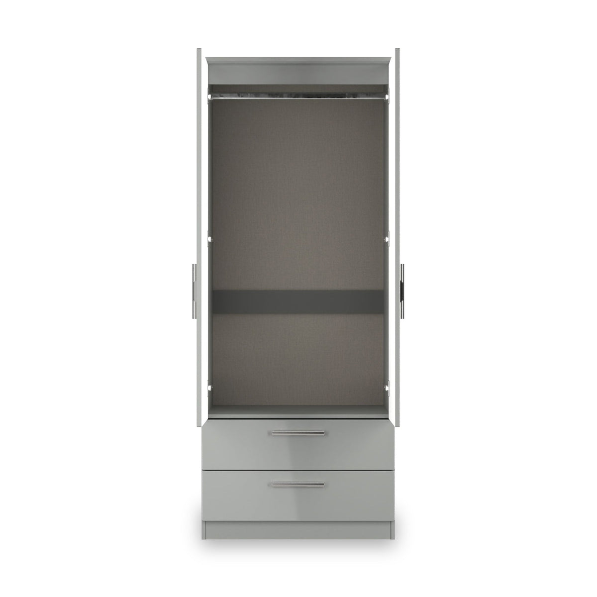 Penmere Double Wardrobe With Drawers