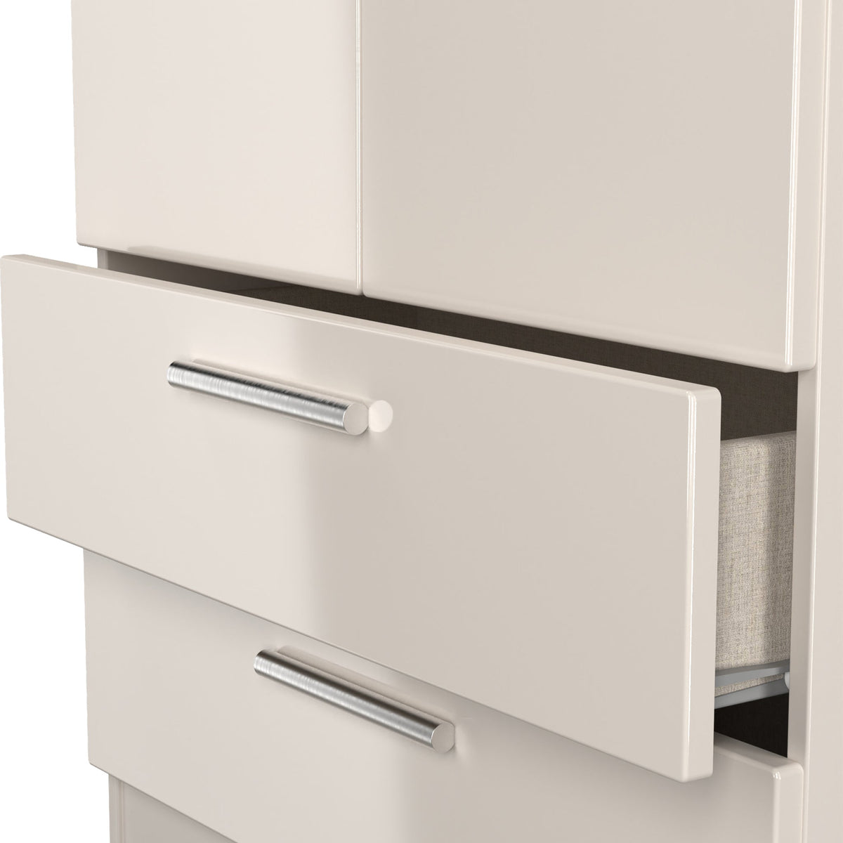 Penmere Double Wardrobe With Drawers