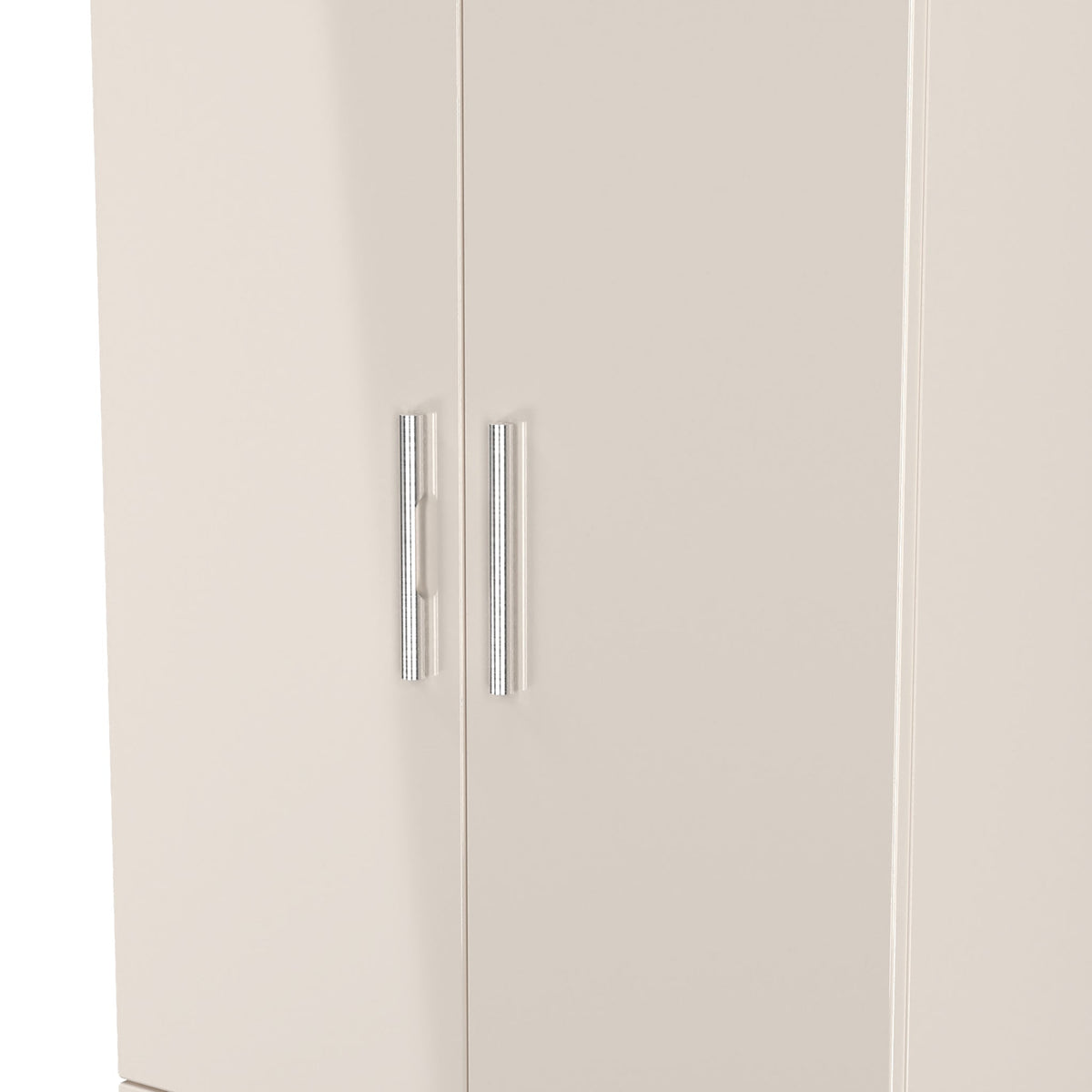 Penmere Double Wardrobe With Drawers