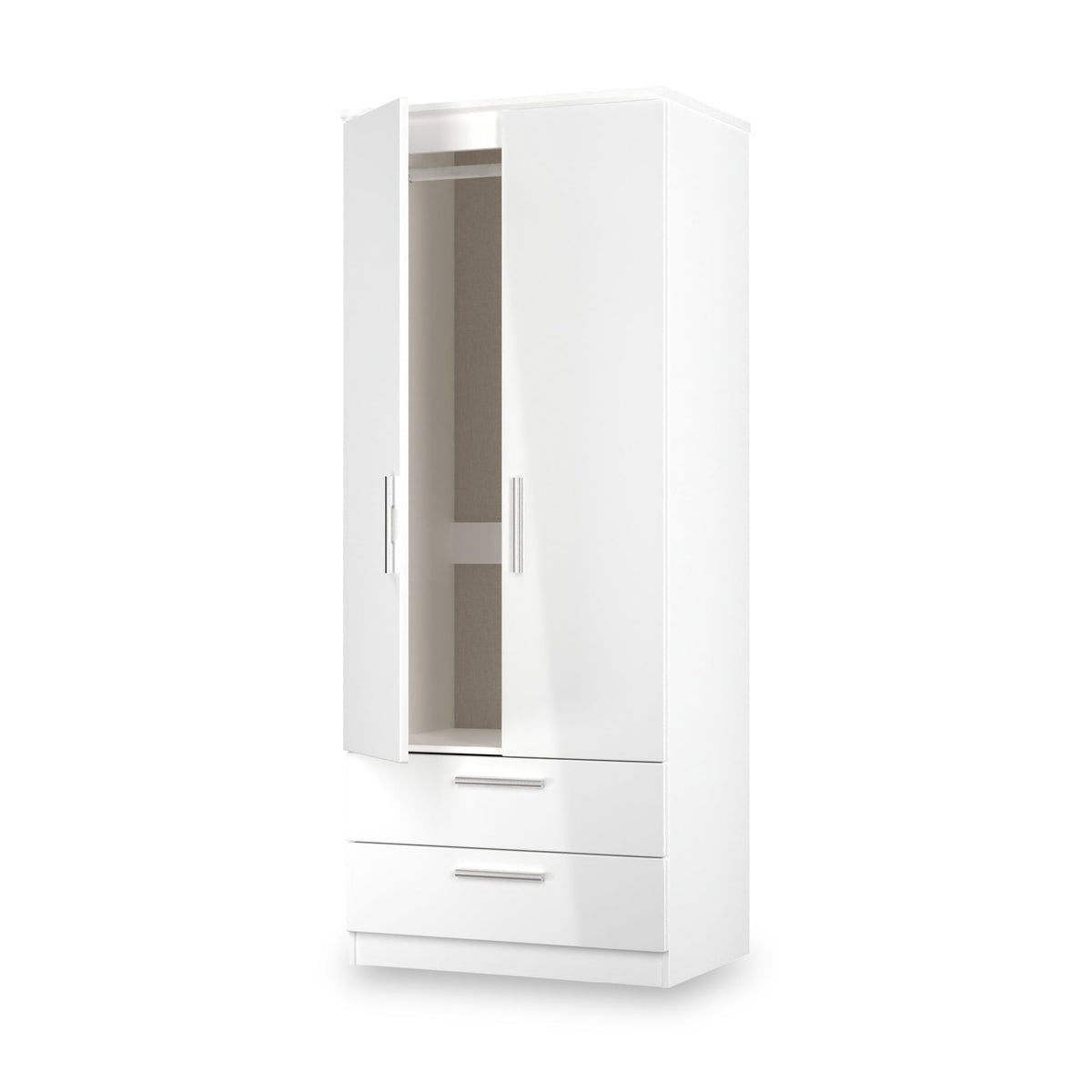 Penmere Double Wardrobe With Drawers