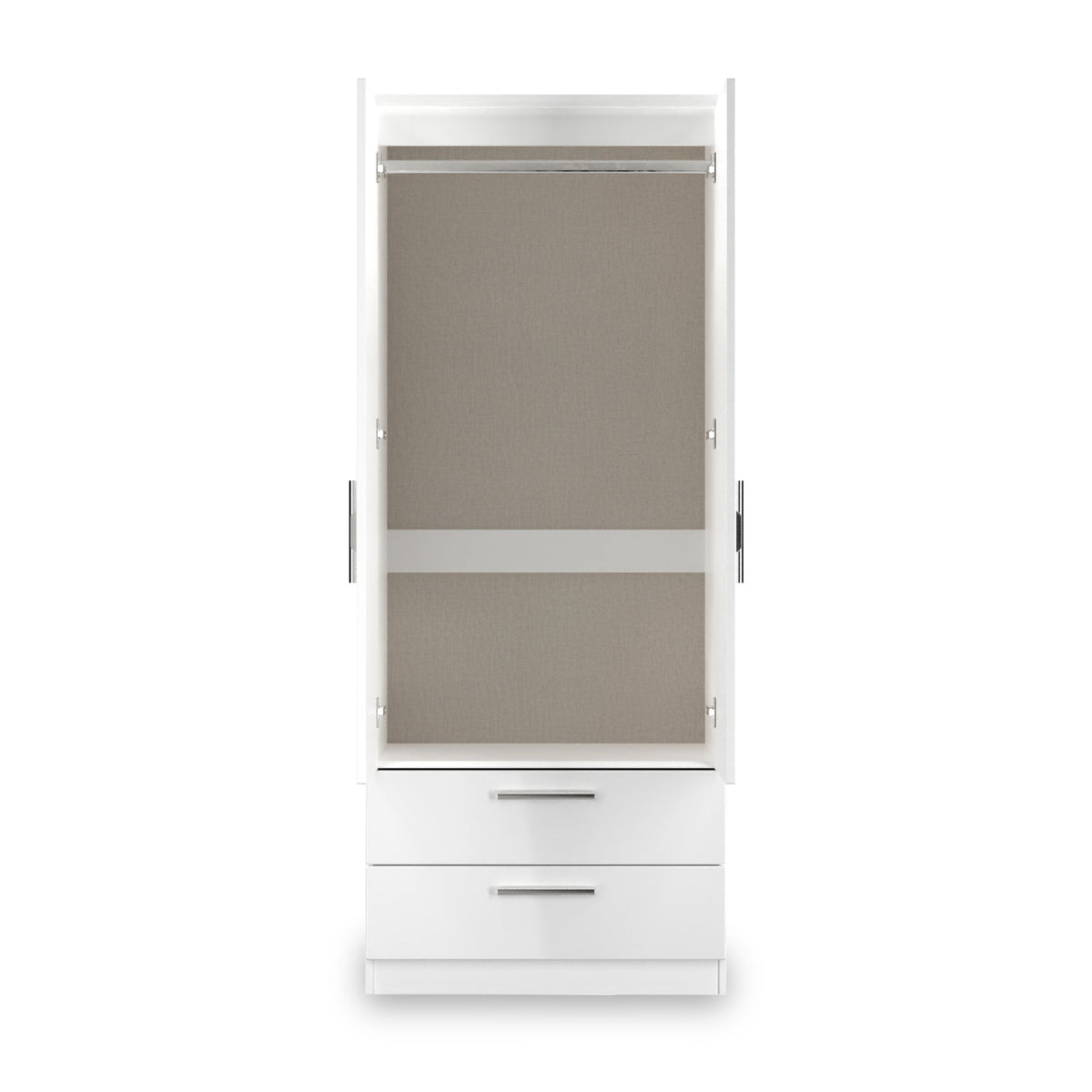 Penmere Double Wardrobe With Drawers