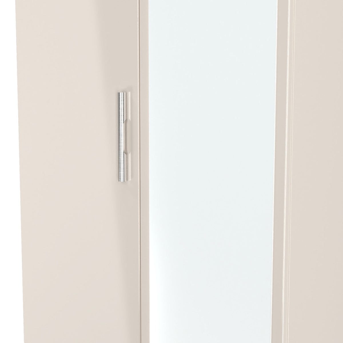 Penmere Double Mirrored Wardrobe With Drawers