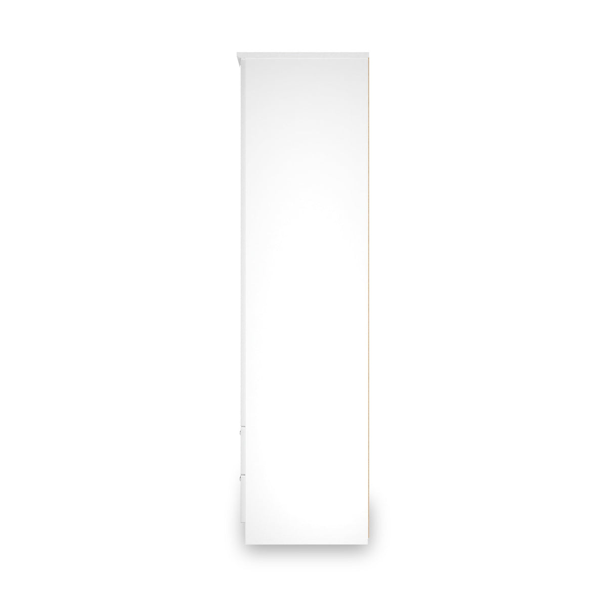 Penmere Double Mirrored Wardrobe With Drawers