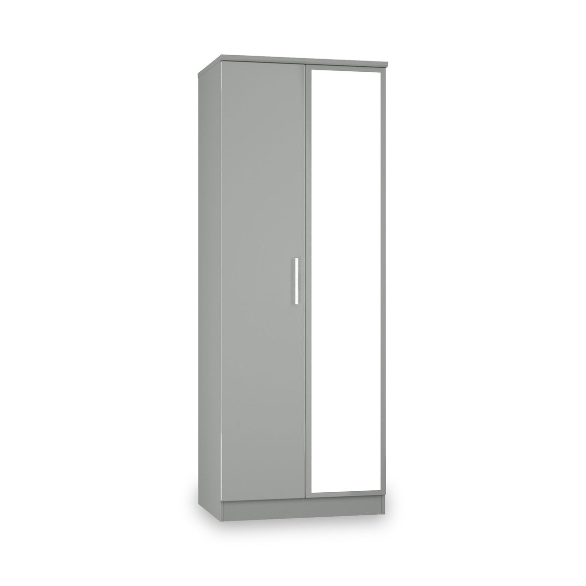 Penmere Double Mirrored Wardrobe