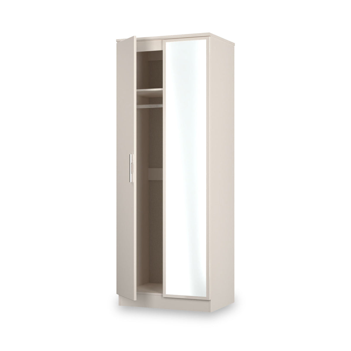 Penmere Double Mirrored Wardrobe