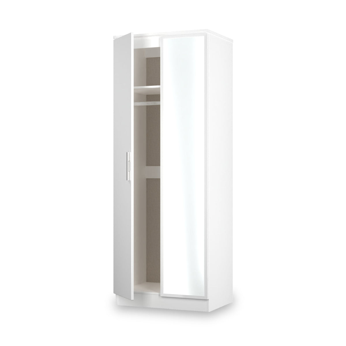 Penmere Double Mirrored Wardrobe