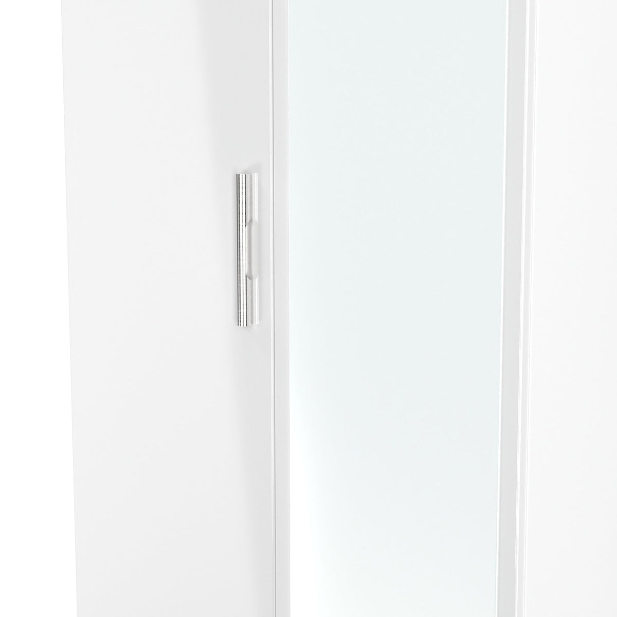 Penmere Double Mirrored Wardrobe