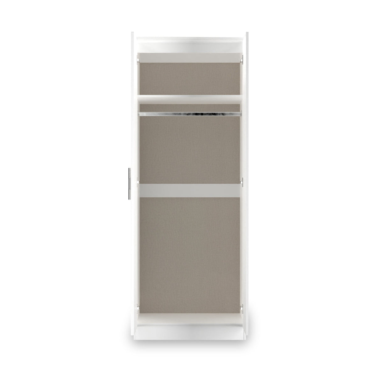 Penmere Double Mirrored Wardrobe
