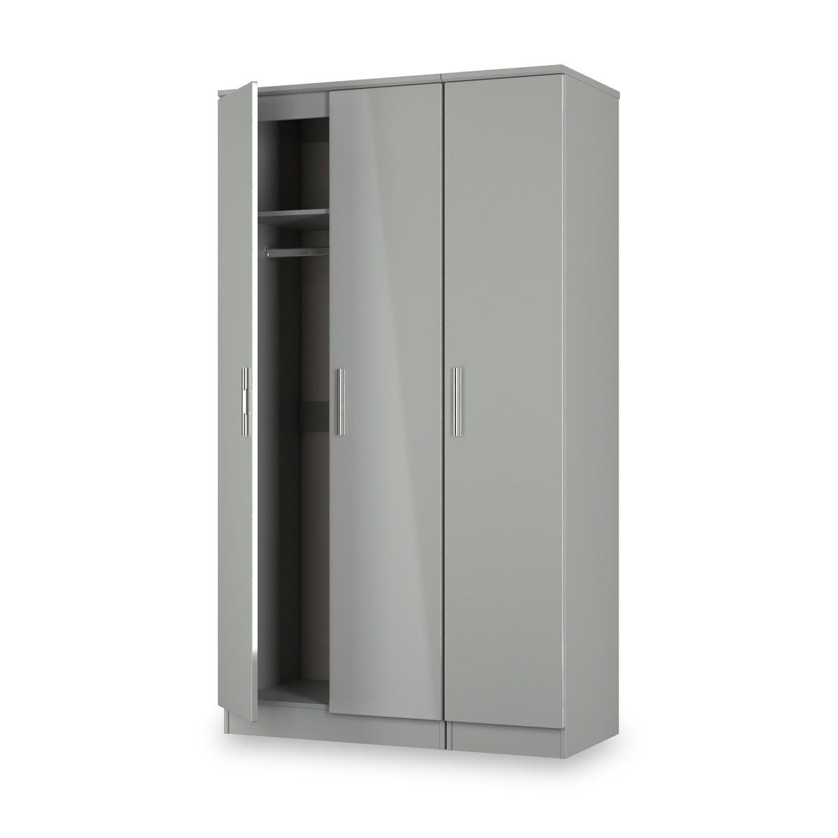 Penmere Triple Wardrobe