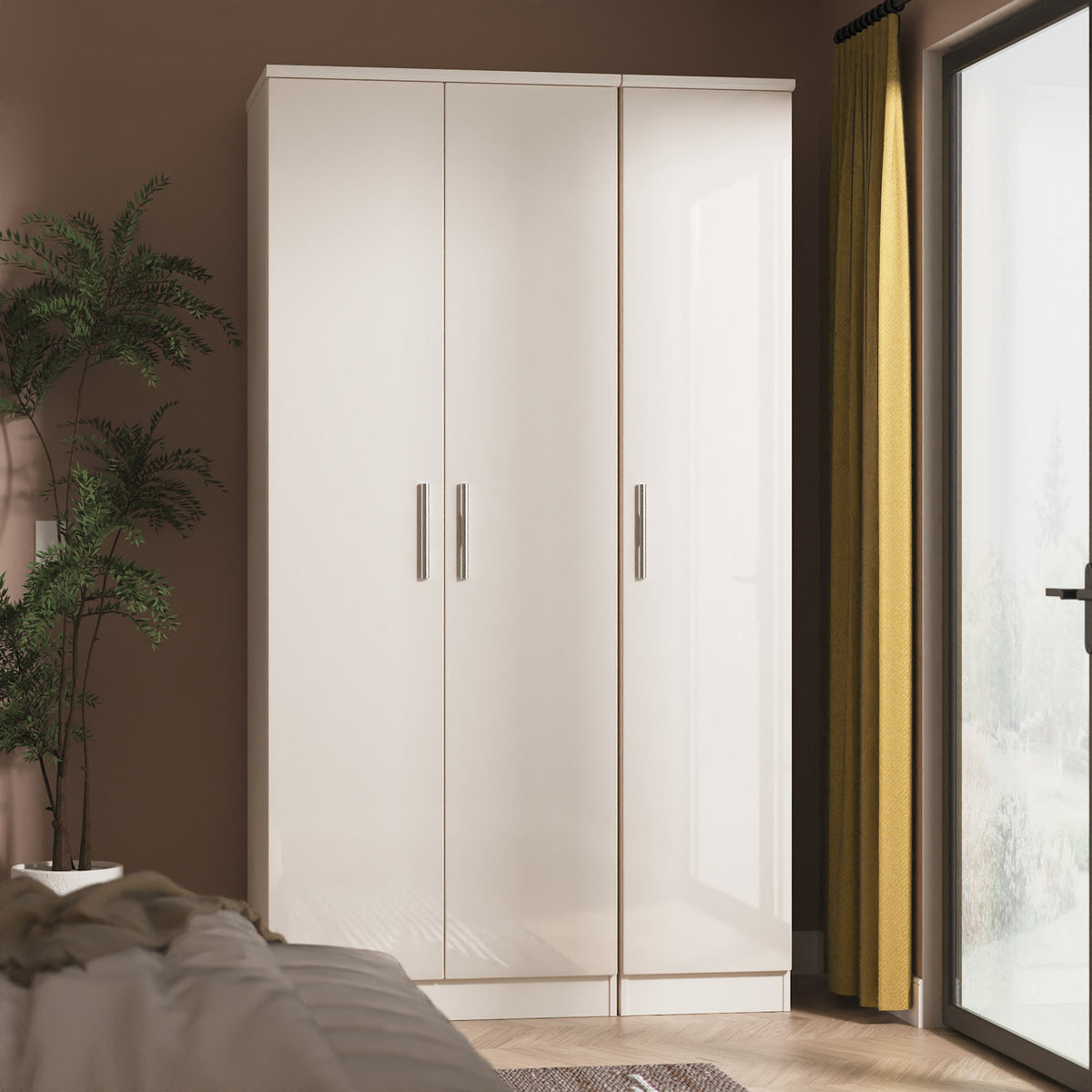 Penmere Triple Wardrobe