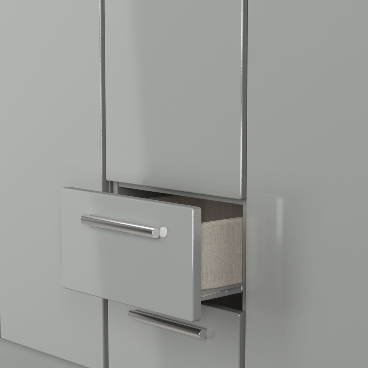 Penmere 5 Door Wardrobe With Drawers
