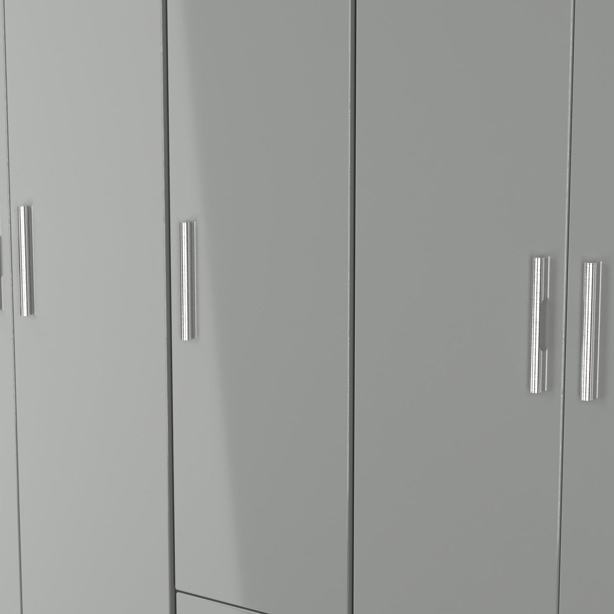 Penmere 5 Door Wardrobe With Drawers