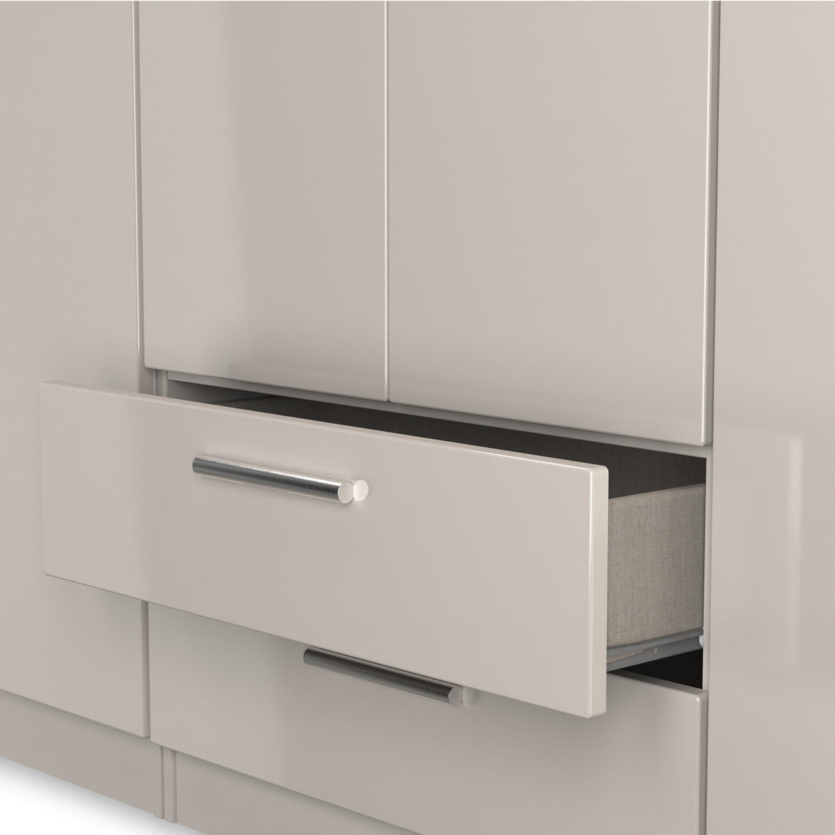 Penmere 6 Door Wardrobe With Drawers