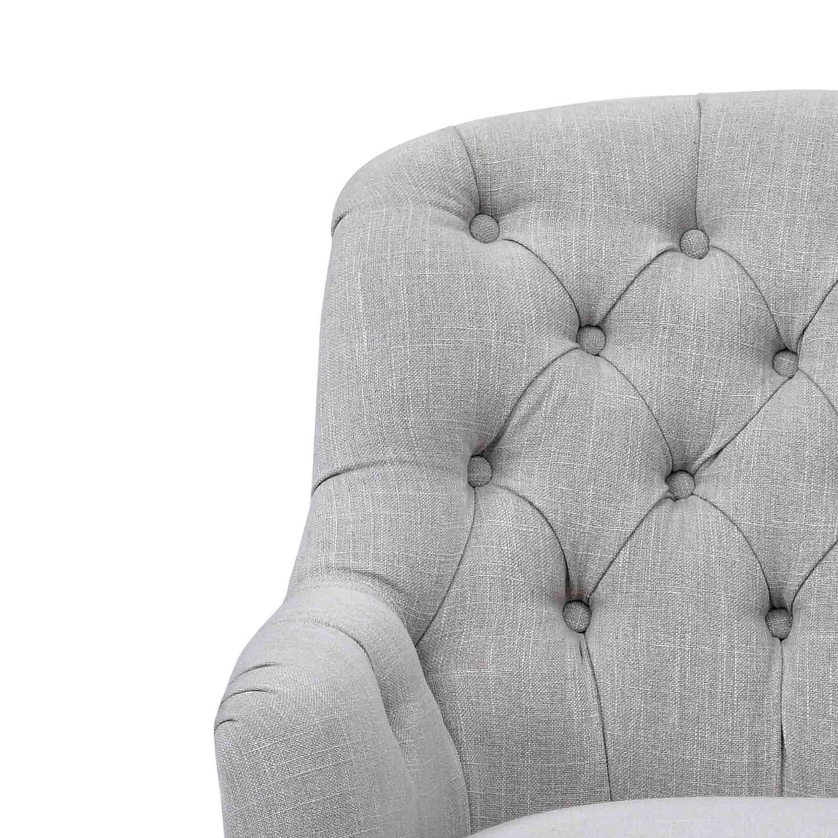 Bianca Linen Armchair
