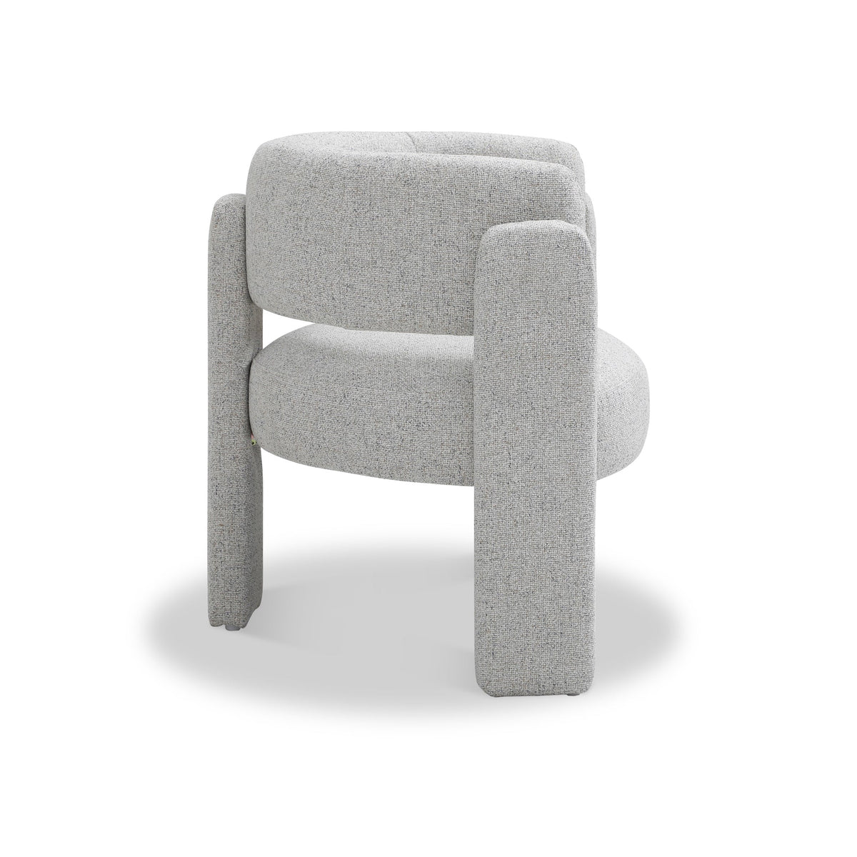 Lenore Curved Armchair